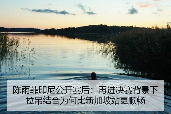 陈雨菲印尼公开赛后：再进决赛背景下拉吊结合为何比新加坡站更顺畅