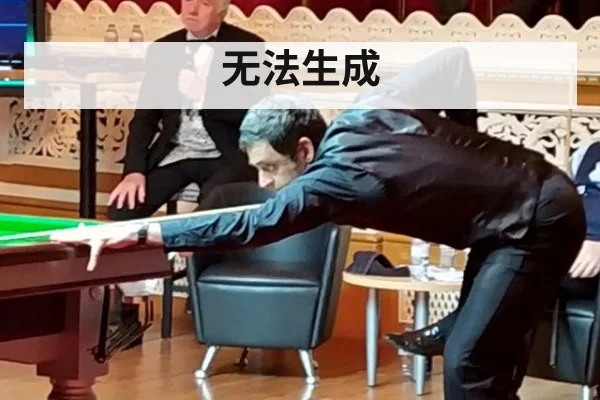 无法生成